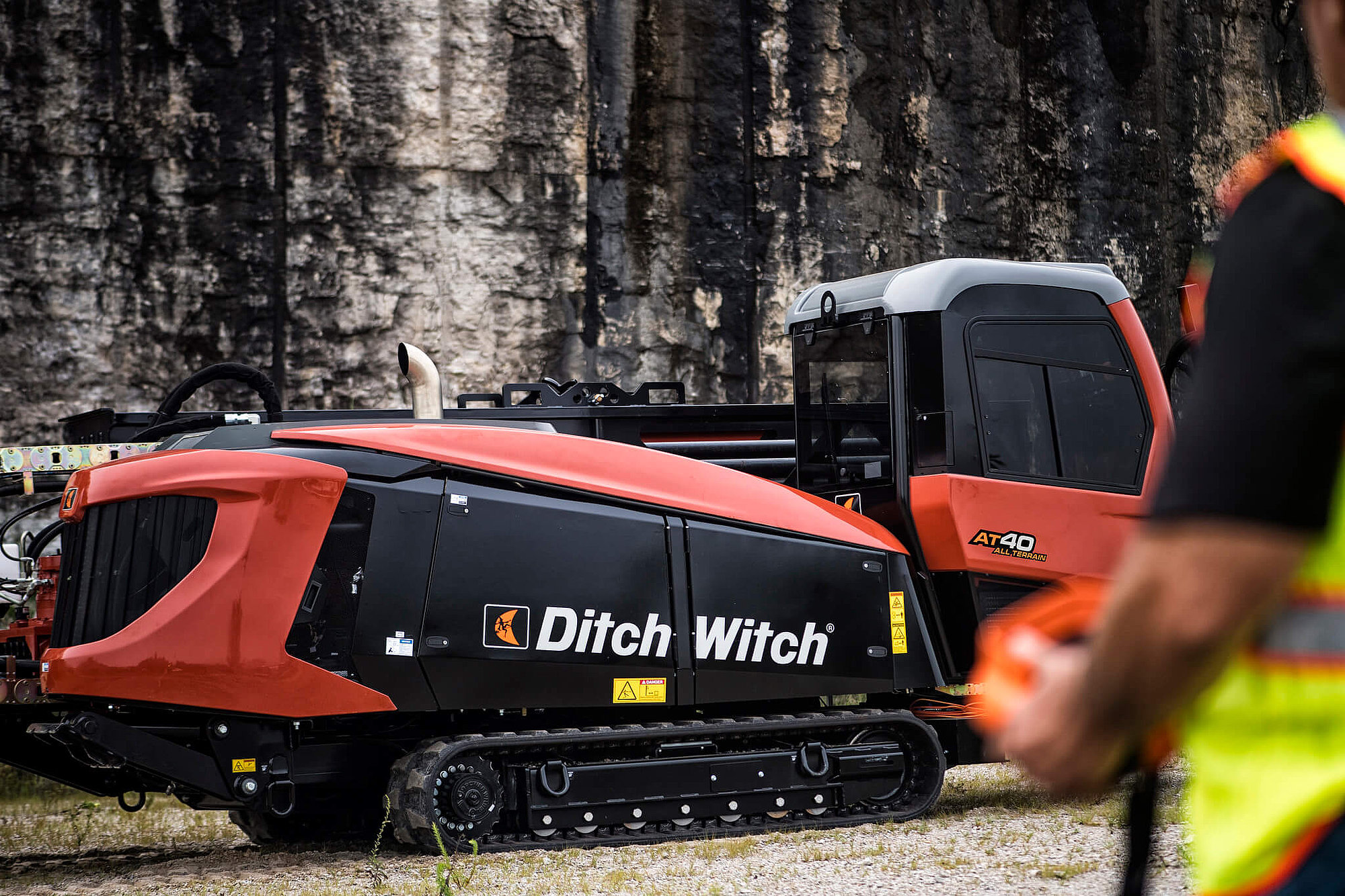 Abbildung einer Ditch Witch AT40