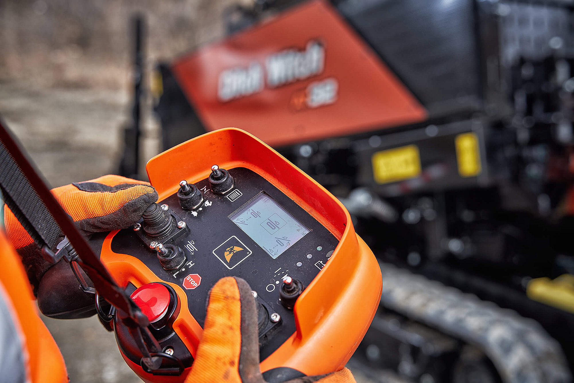 Abbildung der Ditch Witch JT32