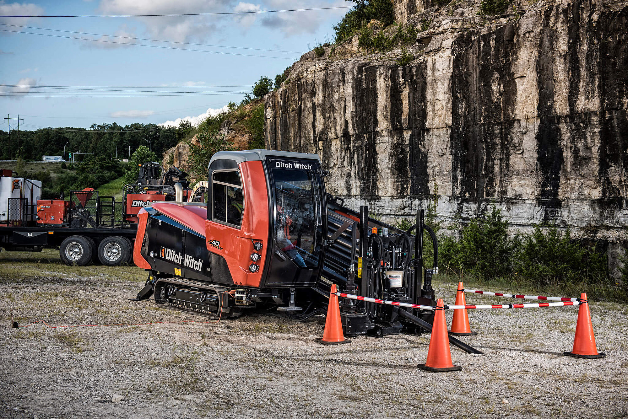 Abbildung einer Ditch Witch AT40