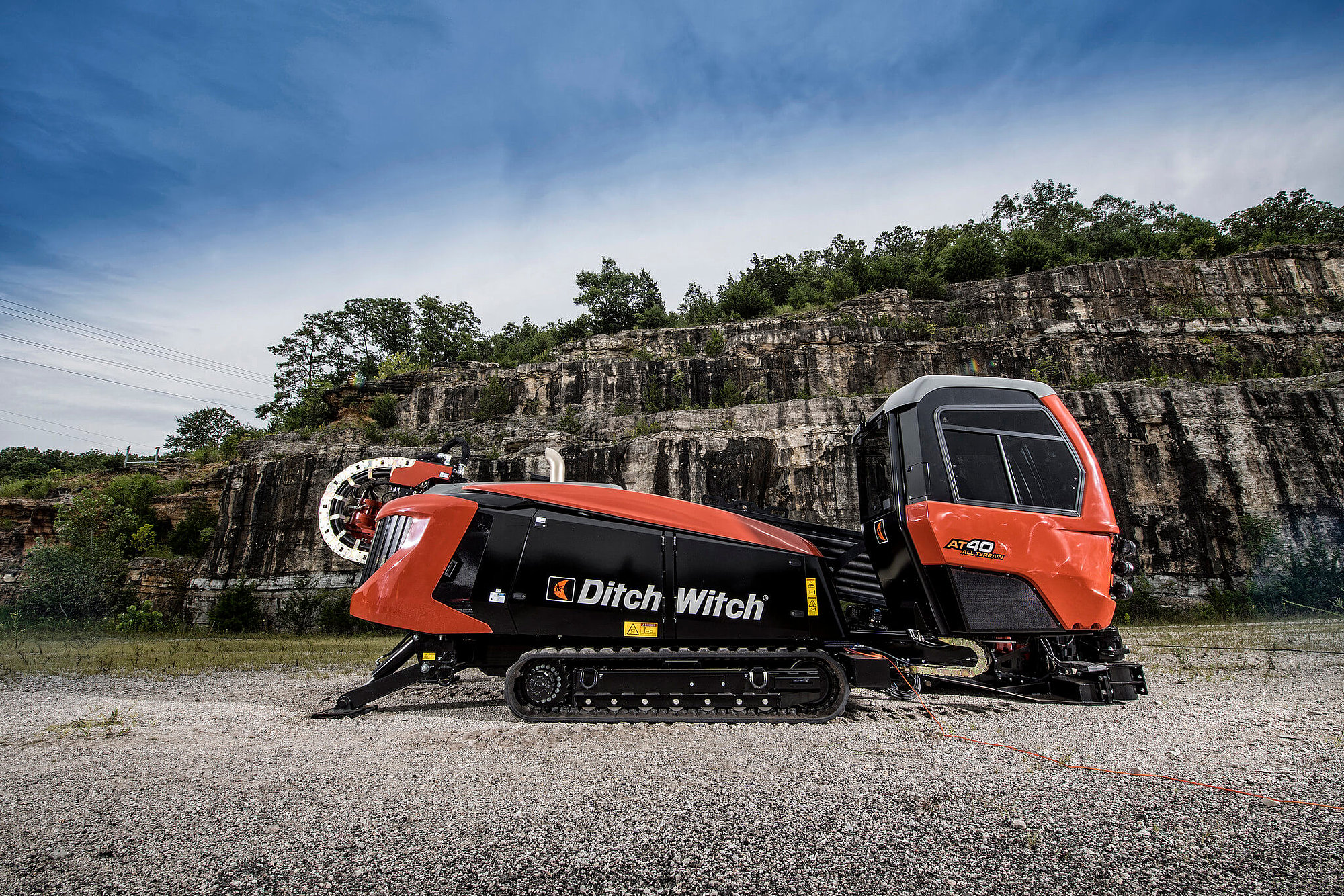 Abbildung einer Ditch Witch AT40