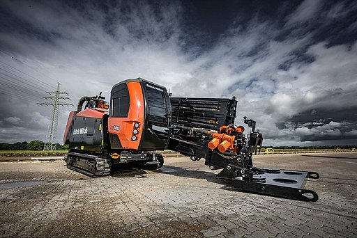 Bild des Horizontalbohrers Ditch Witch AT120 (Händler: RICONA Baumaschinenvertrieb aus Erfurt)