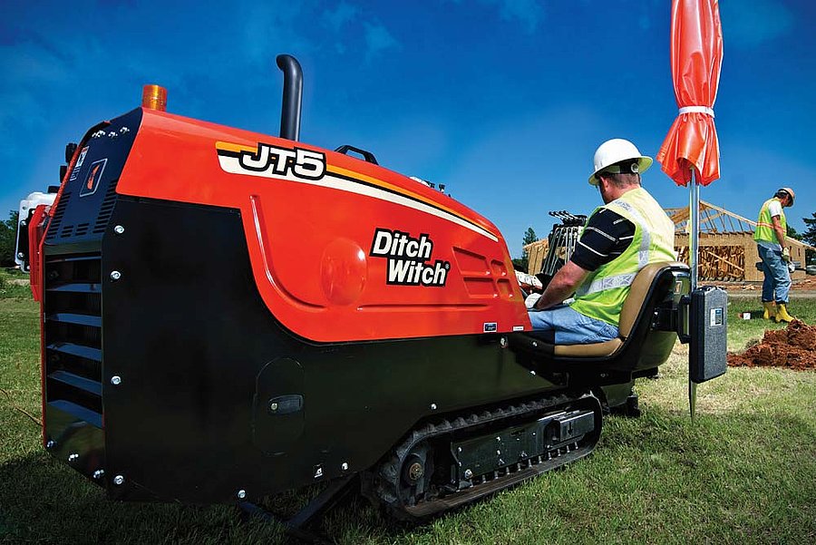 Bild vom Horizontalbohrer JT 5 von Ditch Witch - Ricona