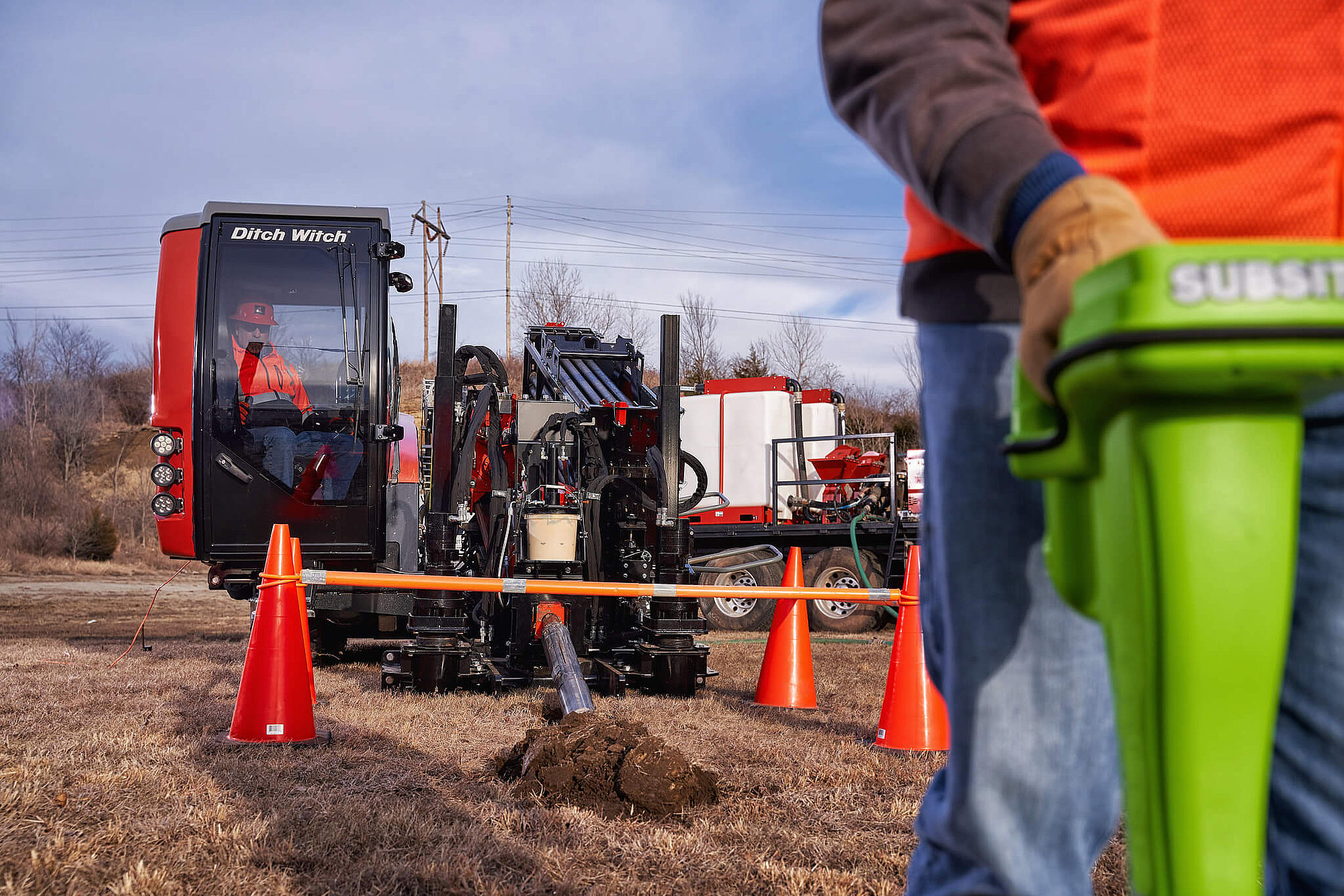 Abbildung der Ditch Witch JT32