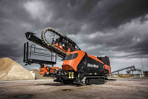 Bild des Horizontalbohrers JT120 von Ditch Witch (Händler: RICONA aus Erfurt)