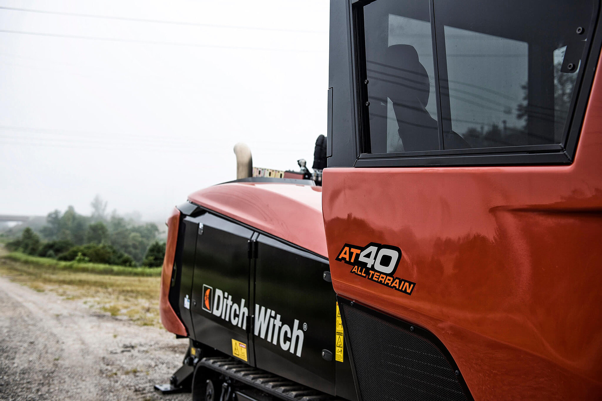 Abbildung einer Ditch Witch AT40