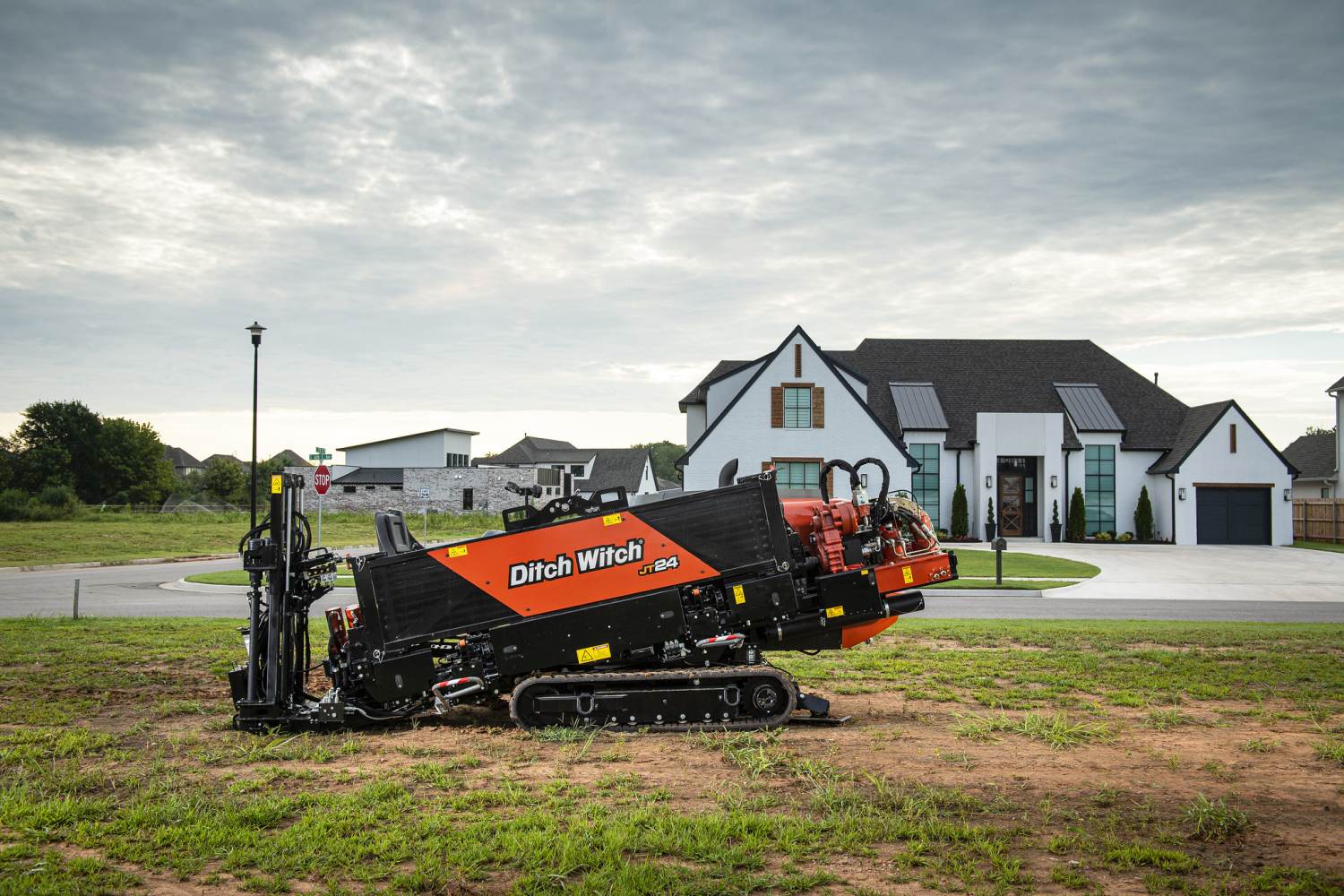 Ditch Witch JT 24 Abbildung einer Ditch Witch JT 24