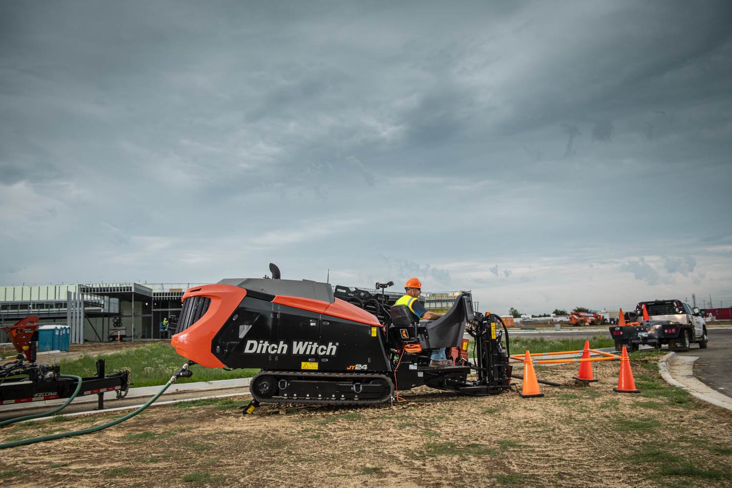 Ditch Witch JT 24 Abbildung einer Ditch Witch JT 24