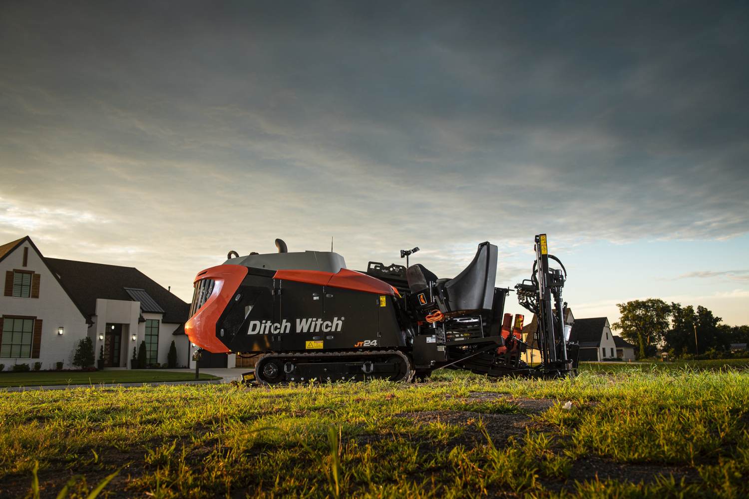 Ditch Witch JT 24 Abbildung einer Ditch Witch JT 24